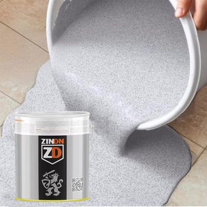 Solusi Pelapis Lantai Tanpa Sambungan Efek Marmer 100% <span class=keywords><strong>Solid</strong></span> dan Tahan Lama dengan Teknologi Pasir Berwarna Anti Selip, Pelapis Lantai Epoxy - Product Image 1