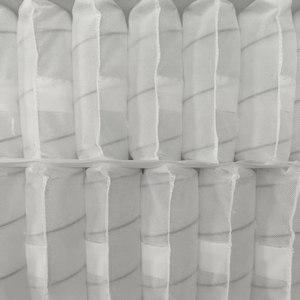 Matelas à ressorts ensachés 5 zones Queen King Size hôtel lit Gel mousse à mémoire de forme Latex comprimé bonne qualité bon marché OEM/ODM - Product Image 4