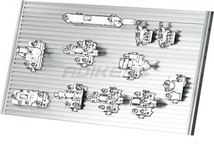 Equipo <span class=keywords><strong>de</strong></span> Enseñanza Integral AZ-531 <span class=keywords><strong>con</strong></span> Características Didácticas para la Formación Profesional en Sistemas Hidráulicos y Neumáticos - Product Image 4