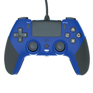 Manette de Jeu Filaire avec Câble de 1,8 Mètre, Double Vibration, Gyroscope Six Axes, Touche Turbo et Bouton Arrière Programmable pour Console P4 - Product Image 1
