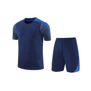 طقم زي كرة قدم مخصص للرجال، قمصان كرة قدم بطباعة حرارية، 100% بوليستر سريع الجفاف، خدمة تصنيع حسب الطلب، ملابس كرة قدم - Product Image 2