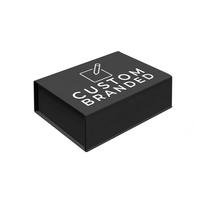 Customized square Magnetic Folding Paper Box Is Treated with a Matte Coating Magnetic Gift Paper Box Cardboard Packing Paper Box