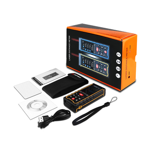 SNDWAY เครื่องวัดระยะด้วยเลเซอร์แบบดิจิตอลกล้อง USB ชาร์จแบบพกพาหน้าจอสีสันสดใสเครื่องวัดระยะทาง SW-S80 - Product Image 6