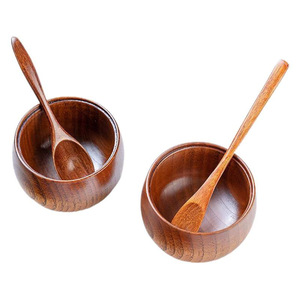 <b>Vintage</b> Jujube Wood Seasoning Jar & Spice <b>Box</b> with Lid Moisture-proof No Drilling Required for Home Kitchens - Product Image 5