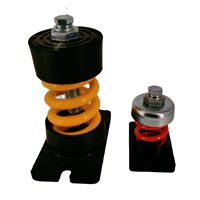 JD-Serie Rostschutz-Dämpfungsfeder Vibrationsisolator für HVAC-Systeme Bodenmontierter Stoßdämpfer