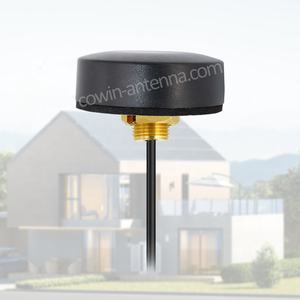 Antena Vertical <span class=keywords><strong>Tango</strong></span> Puck <span class=keywords><strong>de</strong></span> 2.4GHz con Montaje <span class=keywords><strong>de</strong></span> Tornillo Impermeable y Ganancia <span class=keywords><strong>de</strong></span> 3.5dBi para Conector WiFi - Product Image 1