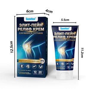 Crema Corporal de 50g para Adultos para Aliviar el Dolor de Rodilla, Fácil de Usar - Product Image 2