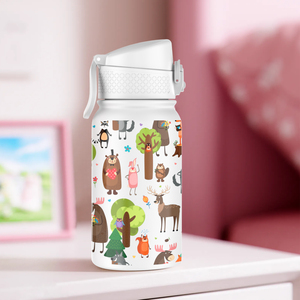 3d Cute Printing 350ml Stainless Steel Water <b>Bottle</b> Double Walled Vacuum Insulated Water <b>Bottle</b> For Kids - Product Image 3