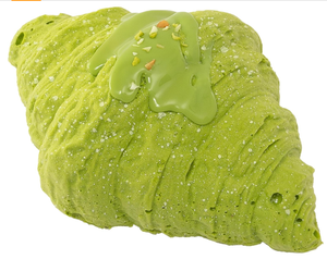 Deliciosos Squishies de Pan de Material PU, Croissant Realista de Levantamiento Lento, Juguete Sensorial Aromático para Aliviar el Estrés para Niños y Niñas - Product Image 1