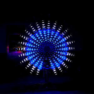 Sculpture d'art cinétique en métal personnalisée, mouvement perpétuel, architecture, sculpture cinétique à vendre - Product Image 6