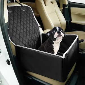 Housse de siège de <span class=keywords><strong>voiture</strong></span> pour <span class=keywords><strong>chien</strong></span> de luxe imperméable antidérapante 2 <span class=keywords><strong>en</strong></span> 1, panier de transport avant, tapis lavable pour les voyages <span class=keywords><strong>en</strong></span> <span class=keywords><strong>voiture</strong></span> avec <span class=keywords><strong>chien</strong></span> - Product Image 3