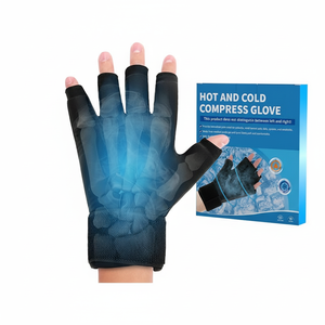 Paket Gel Panas & Dingin yang Dapat Digunakan Kembali untuk Pergelangan Tangan, Sarung Tangan Rehabilitasi Tangan untuk Meredakan Nyeri Tendonitis <span class=keywords><strong>Osteoporosis</strong></span> - Product Image 1