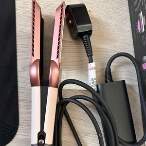 Nouvelle <span class=keywords><strong>Plancha</strong></span> Lissante Haute Vitesse 2025 – Sèche-Cheveux et Lisseur Ionique 2-en-1 Humide/Sec avec Air - Product Image 2