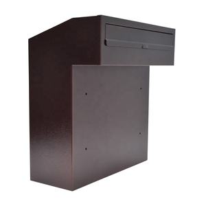 OEM अपार्टमेंट धातु मेल पत्र बॉक्स कस्टम मेड घर उद्यान के लिए आउटडोर स्टील मेलबॉक्स - Product Image 2