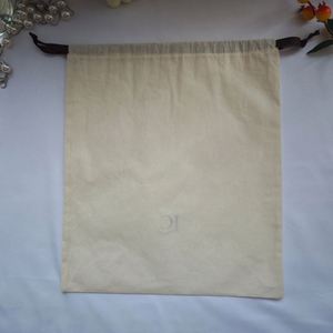 Promotion Custom Logo Printed Cotton Gift Handbag Luxury Cotton <b>Wigs</b> Storage Custom Organic Colico Cotton Muslin Pouch Dust Bag - Product Image 4