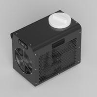 Refroidisseur de bain de glace 1/3 CV Refroidisseur d'eau Bain de glace avec filtre Fonction WiFi de refroidissement et de chauf