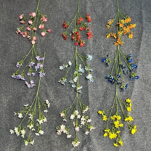Elegante Centrotavola Floreale di Alta Qualità, <span class=keywords><strong>Fiori</strong></span> Artificiali <span class=keywords><strong>Daphne</strong></span> per Decorazioni, Fiore a Stelo Lungo Singolo - Product Image 2
