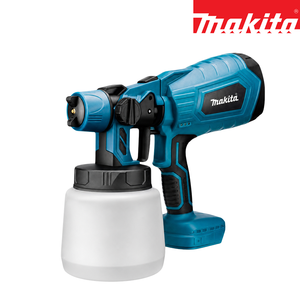 Pistolet à peinture sans fil compatible avec la batterie <span class=keywords><strong>Makita</strong></span> <span class=keywords><strong>18V</strong></span>, 800ML, HVLP, sans balais, pour le bricolage à domicile - Product Image 1