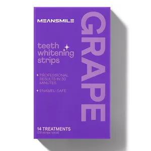 2024 Excellent Quality premium Package Wholesale Dental Use Enamel Friendly New Arrival White Strips Teeth Whitening Own Label