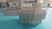 Nouveau processeur de viande industriel Kgentlest Omron PLC certifié CE avec moteur allemand, en acier inoxydable 304, 200 tranches/minute, automatique