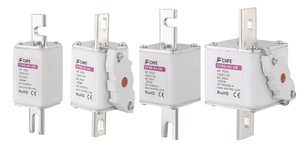 Système de stockage d'énergie à batterie 1000V DC, fusibles 350A AR <span class=keywords><strong>CFBS</strong></span>-H2-DB, haute capacité de coupure, fusible céramique à soufflage rapide certifié IEC - Product Image 5