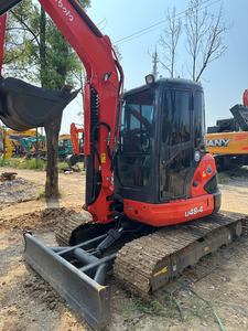 Mini-pelles KUBOTA U48 U17 U35 5 tonnes 2 tonnes 3 tonnes d'occasion pelles sur chenilles à vendre - Product Image 2