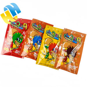 Sucettes Poppy Candy 2-en-1 en forme de balai avec sifflet, bonbons durs multicolores au goût sucré, certifiés Halal, en vrac - Product Image 3