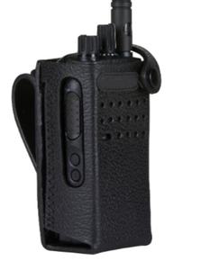 Estuche Rígido de Cuero PMLN5864A con Presilla Giratoria para Cinturón para Radioteléfono sin Pantalla para Motorola DP2400E XPR3300E DEP550E - Product Image 3