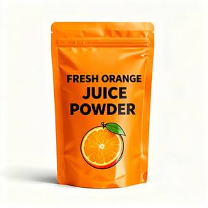 Bolsa Doypack Personalizada <span class=keywords><strong>de</strong></span> Grado Alimenticio con Cierre para Jugo <span class=keywords><strong>de</strong></span> <span class=keywords><strong>Naranja</strong></span> Fresco en Polvo - Product Image 1