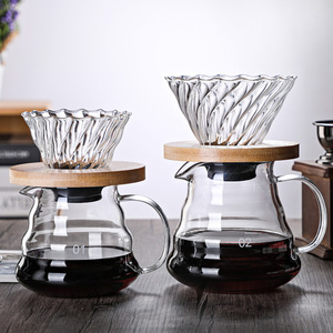 Offre Spéciale 60 cafetière expresso accessoires de café <span class=keywords><strong>filtre</strong></span> à café avec support en caoutchouc en bois - Product Image 6