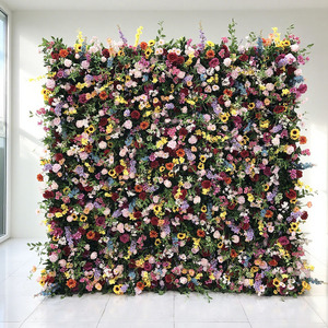 Cổ phiếu mới đến của bán chạy nhất Tulip hoa nhân tạo tường cho tiệc cưới - Product Image 1