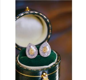 Pendientes Xinfly de Diseño Nuevo para Mujer, Joyería Fina de Oro de 18k y Diamantes Naturales (0.50ct en Total) - Product Image 1