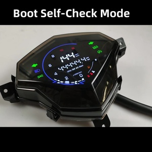 Instrumento Electrónico LED para Motocicleta, Apto para Modificación de Accesorios YAMAHA MIO I 125 M3, Medidor de Motocicleta - Product Image 6