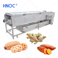 Hnoc Citrus Ui Schoon Fruit Borstel Wasmachine Tank Yam Bean Zoete Aardappel Palm Datum Wasmachine Prijs
