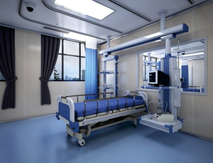 Nouvelle conception et construction de salle d'opération à flux laminaire modulaire, salle propre, sans poussière, pour hôpital gynécologique orthopédique - Product Image 3