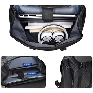 Custom Brand <b>Backpack</b> PU Leather <b>Laptop</b> Bag Waterproof Designer Printing School <b>Backpack</b> <b>for</b> <b>Women</b> Men Travel Bags - Product Image 5