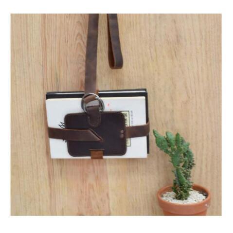 Cinghia Bretella Artipel BR01 in pelle per fucile o carabina- Armeria