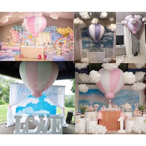 Princesse babyshower décoration de fête <span class=keywords><strong>montgolfière</strong></span> géante en PVC étanche à l'air - Product Image 3