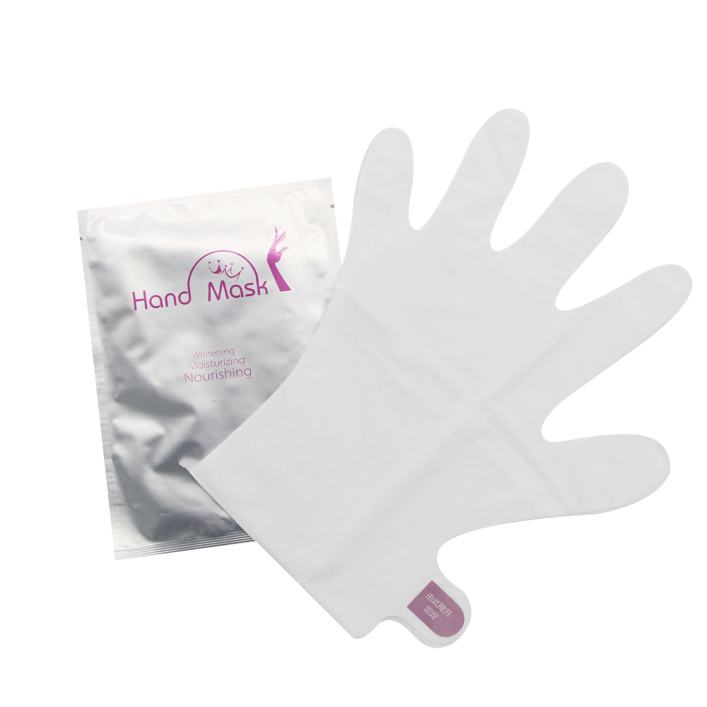 Natural Rose Moisturizing Gloves hand Mask for Dry Hands