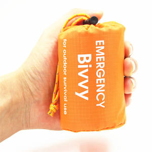 Açık seyahat acil Survival kamp su geçirmez taşınabilir hafif termal uyku tulumu - Product Image 3