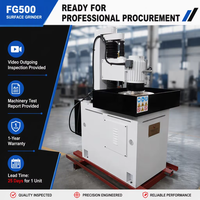Mesin Gerinda Flywheel Kopling Magnetik Universal FG500 dengan Komponen Inti Gear 380V/220V