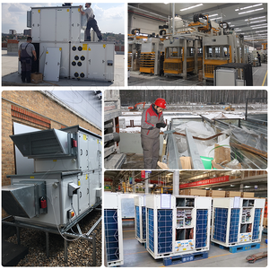 نظام Rtu التجاري وحدات Rtu أنظمة السطح وحدة Hvac وحدات التكييف التجارية على السطح - Product Image 3