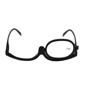 Lunettes de lecture en plastique pour femmes, lunettes portables, ondulées, pliantes