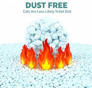 Litière en papier légère pour chat - Product Image 1