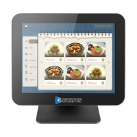 Licon pos máquina 15,6 pulgadas todo en una PC pantalla táctil para pago quiosco restaurante