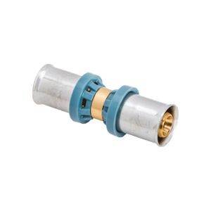 Todo en uno 16X16 CONECTOR RECTO DOBLE Nylon PP Caucho PVDF Materiales de polipropileno 6mm Forja SAE suave para gas líquido - Product Image 2