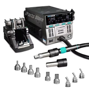 Súng nhiệt khí nóng kỹ thuật số thông minh IParts Sugon 8650Pro Curve Edition 1300W, trạm hàn lại BGA, dụng cụ sửa chữa điện thoại di động - Product Image 1