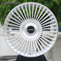 Jantes en alliage d'aluminium forgé LSGZL, multi-rayons, pour voitures de tourisme, 17, 18, 19, 20, 21, 22 pouces, 5x114.3, 5x112, 5x120, jantes de course