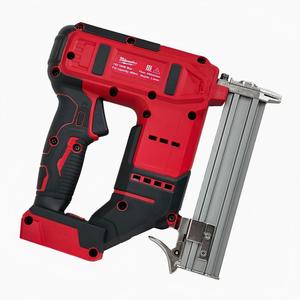 Pistola de Clavos Inalámbrica Milwaukee de 18V con Motor sin Escobillas, Batería de Litio, Portátil, <span class=keywords><strong>para</strong></span> Trabajos en Madera al Aire Libre, Color Azul - Product Image 4