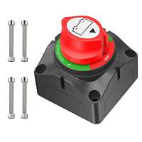 Interruttore di scollegamento della batteria 12V-48V 275 ampere On/Off dell'isolatore principale interruttore di interruzione della corrente disconnettori categoria di prodotto
